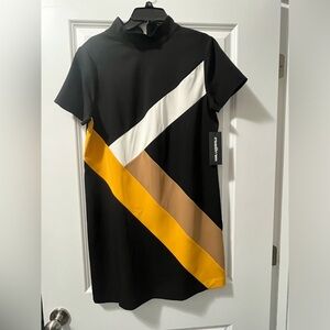 KL Authentic Geometric Dress